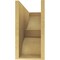 Ekena Millwork 8"W x 24"D x 16"H Classic Ridgewood Rough Cedar Woodgrain TimberThane Corbel, Primed Tan CORUR08X24X16RIDRCPR - alternate 6